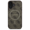 GUESS ETUI HARDCASE 4G RING CLASSIC LOGO DO MAGSAFE DO IPHONE 16 6.1