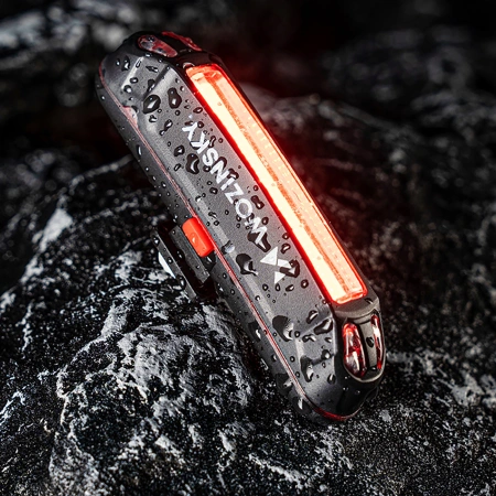 WOZINSKY ZESTAW LAMPEK ROWEROWYCH DO ROWERU PRZEDNIA 1000 LM USB-C I TYLNA