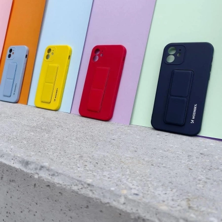 WOZINSKY ETUI KICKSTAND DO XIAOMI REDMI 10 Z PODSTAWKĄ I OCHRONA SMARTFONÓW