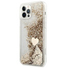 Guess GUOHCP12MGLHFLGO iPhone 12/12 Pro gold/złoty hardcase Glitter Charms