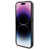KARL LAGERFELD POKROWIEC HARDCASE DO IPHONE 15 PRO 6.1 3D RUBBER MULTI LOGO