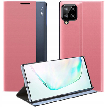 HURTEL ETUI POKROWIEC Z KLAPKĄ DO SAMSUNG GALAXY A22 4G FUNKCJA SMART COVER