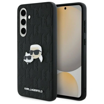 KARL LAGERFELD ETUI DO TELEFONU SAMSUNG GALAXY S24 FE HARDCASE Z MONOGRAMEM