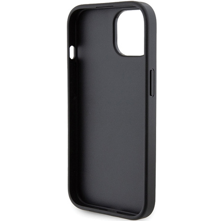 KARL LAGERFELD ETUI HARDCASE DO IPHONE 15 PLUS 6,7 SAFFIANO GRIPSTAND