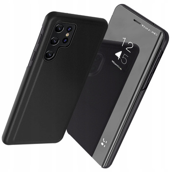 HURTEL CASE CLEAR VIEW DO SAMSUNG S24 ULTRA Z KLAPKĄ OCHRONNE PRZEZROCZYSTE