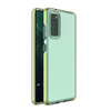 Spring Case pokrowiec żelowe etui z kolorową ramką do Xiaomi Mi 10T Pro / Mi 10T żółty