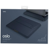 Etui Uniq Oslo laptop Sleeve 14" - granatowe