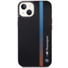 Etui BMW BMHCP14S22HVGV na iPhone 14 - czarne IML Tricolor Stripe