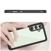 HURTEL ETUI DO SAMSUNG GALAXY S24 FE OUTER SPACE Z RAMKĄ ŻELOWĄ PROTEKCYJNE
