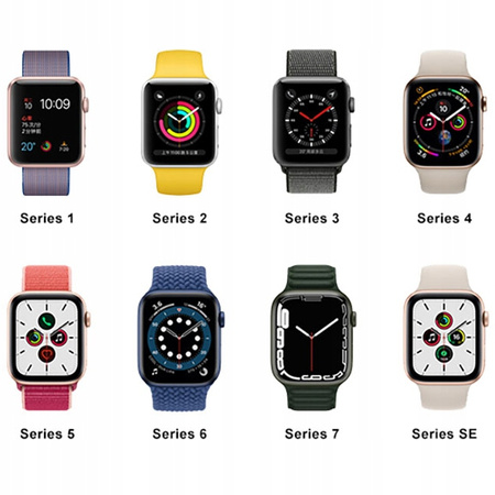 £adowarka indukcyjna, do zegarków Apple Watch 5 6 7 8, bia³a Mcdodo