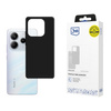 3MK SILICONE CASE POKROWIEC ETUI DO XIAOMI REDMI NOTE 14 5G WYSOKA OCHRONA