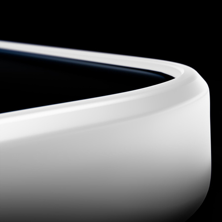 Samsung Galaxy S26 - 3mk Smoke MagCase White