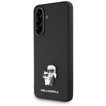 KARL LAGERFELD ETUI KARCIA METAL LOGO DO SAMSUNG GALAXY A56 ZAWSZE NA TOPIE