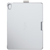 Etui Typecase Flexbook Touch z klawiaturą do iPad Air 11" 2024/2025 srebrny