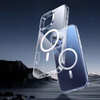 MCDODO ETUI MAGNETYCZNE CLEAR CASE WZMOCNIONE DO MAGSAFE IPHONE 16 PRO MAX