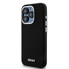 DKNY HARDCASE DO IPHONE 15 PRO DO MAGSAFE LIQUID SILICONE SMALL METAL LOGO
