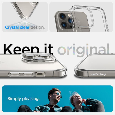 SPIGEN ULTRA HYBRID IPHONE 14 PRO CRYSTAL CLEAR