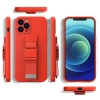HURTEL ETUI ROPE CASE ŻELOWE DO SAMSUNG GALAXY S21 5G Z TORBĄ I ŁAŃCUSZKIEM
