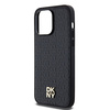 DKNY POKROWIEC LEATHER CASE DO IPHONE 13 PRO Z DO MAGSAFE I LOGO METALOWYM
