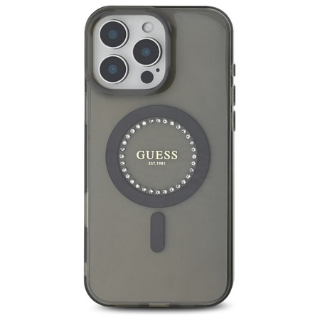 GUESS ETUI DO IPHONE 16 PRO MAX 6.9 DO MAGSAFE POKROWIEC HARDCASE