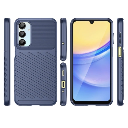 HURTEL THUNDER CASE ETUI SILIKONOWY PANCERNY DO SAMSUNG GALAXY A26 OCHRONNY