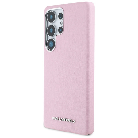 KARL LAGERFELD ETUI DO SAMSUNG GALAXY S25 ULTRA Z METALOWYM LOGO DO MAGSAFE