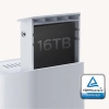 Zestaw monitoringu zewnętrznego Baseus Security N1 2K (2 kamery) - biały