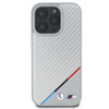 BMW BMHMP16L23PUDTS iPhone 16 Pro 6.3 szary/grey hardcase M Carbon Tricolor Line MagSafe