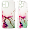 Marble Case etui do iPhone 13 Pro Max żelowy pokrowiec marmur miętowy