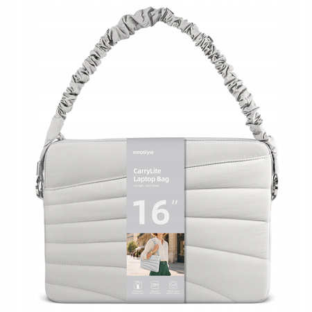 INNOSTYLE TORBA NA LAPTOPA 15 6 16 WODOODPORNA CARRYLITE ELASTIC STRAP