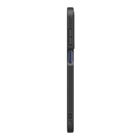 SPIGEN ETUI LIQUID AIR DO SAMSUNG GALAXY A26 5G MATTE BLACK ANTYPOŚLIZGOWE