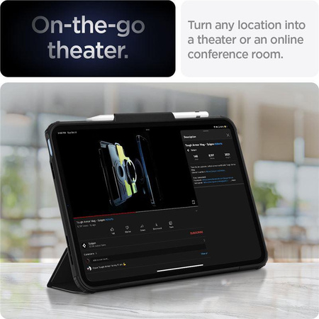 SPIGEN ULTRA HYBRID PRO IPAD 10.9 2022 BLACK