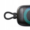 MCDODO GŁOŚNIK BLUETOOTH PRZENOŚNY BEZPRZEWODOWY WODOODPORNY USB-C CZARNY