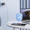 Joyroom kabel USB - micro USB 2.4A Surpass Series do szybkiego ładowania i transferu danych 2 m biały (S-UM018A11)