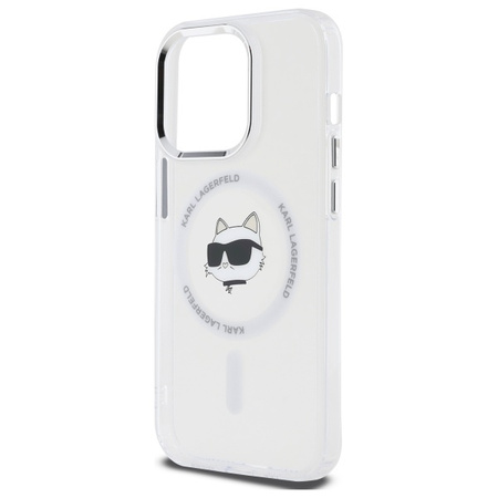KARL LAGERFELD ETUI KLHMP13LHLSCHH DO IPHONE 13 PRO 6.1 Z DO MAGSAFE