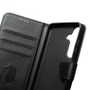 Etui Skórzane Wallet Xiaomi Redmi Note 13 5G / 13 4G Czarny