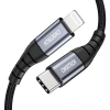 CHOETECH KABEL USB-C DO LIGHTNING DO IPHONE 12 13 14 15 480MB/S 1.2M MFI