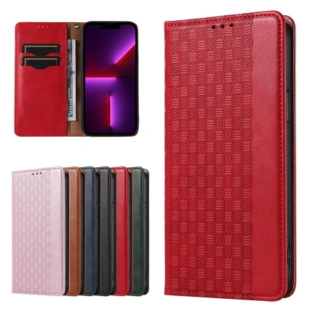 HURTEL ETUI MAGNET STRAP CASE POKROWIEC PORTFEL DO IPHONE 12 PRO