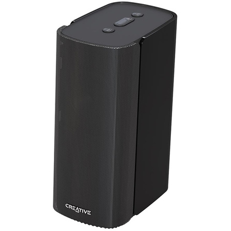 Creative Głośniki bezprzewodowe 2.0T100 czarny/black Bluetooth 5.0
