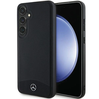 MERCEDES HARDCASE DO SAMSUNG S24 S921 POKROWIEC Z DO MAGSAFE LEATHER