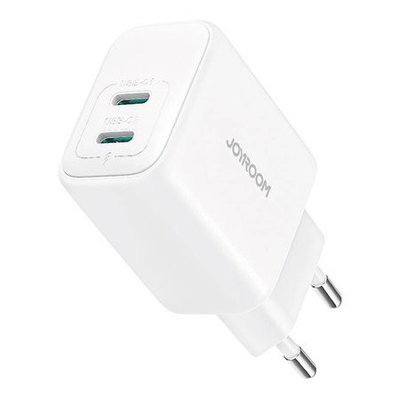 JOYROOM ŁADOWARKA 20W DUAL-PORT DO IPHONE 12 13 14 GALAXY Z TECHNOLOGIĄ A+C