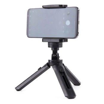 HURTEL MINI STATYW UCHWYT DO ZDJĘĆ SELFIE GOPRO 16-21 CM KOMPAKTOWY I LEKKI