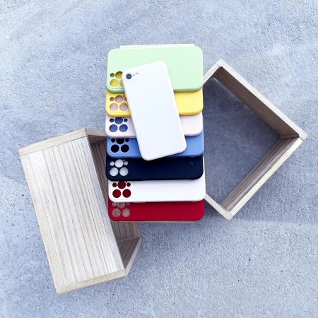 Wozinsky Color Case silikonowe elastyczne wytrzymałe etui iPhone 12 Pro różowy