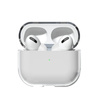 Etui do AirPods 2 / AirPods 1 sztywny mocny pokrowiec na słuchawki przezroczysty (case A)
