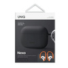 UNIQ etui Nexo AirPods Pro 2 gen + Ear Hooks Silicone szary/charcoal grey