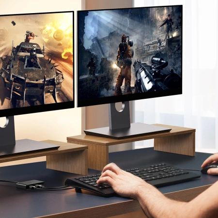 UGREEN PRZEŁĄCZNIK SWITCH BOX USB 2 WEJŚCIA 3 WYJŚCIA DO KOMPUTERA ADAPTER