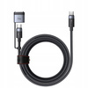 MCDODO KABEL DO ZASILACZA ŁADOWANIA MACBOOK AIR PRO USB-C MAGSAFE 3 140W 2M