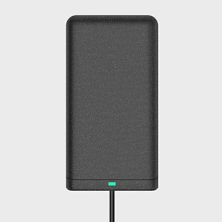 Etui Uniq Ład. indukcyjna Vertex Duo 2in1 15W Fast charge - szare