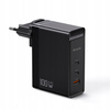 £adowarka do telefonu, do laptopa, GAN, Szybka, USB-C PD, USB-A, QC, 100W, Uniwersalna, Mcdodo