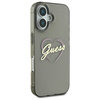 GUESS POKROWIEC HARDCASE DO IPHONE 16 6.1 IML HEART OCHRONA TELEFONU